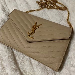 Authentic YSL Monogram Crossbody Bag